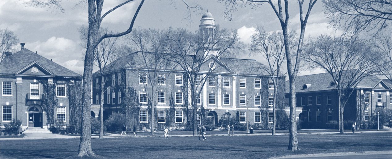 Stevens Hall, circa 1965