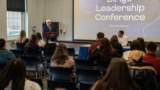 Photo of the dirigo student leadership conference
