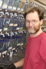 Mark Nilan, Zebrafish Facility Manager