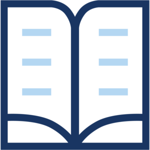 icon of opened book