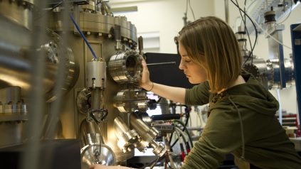 tightening some knobs on scientific machinery