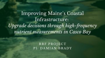 Improving Maine's Coastal Infrastructure