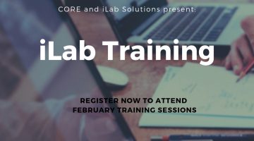 iLab Training register now