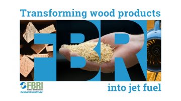 FBRI: Transforming wood products into jet fuel