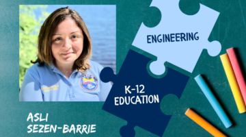 Asli Sezen-Barrie Engineering K-12 Education